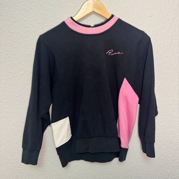 Puma Tops - Puma‎ 90's Vintage Sweatshirt Women's Medium